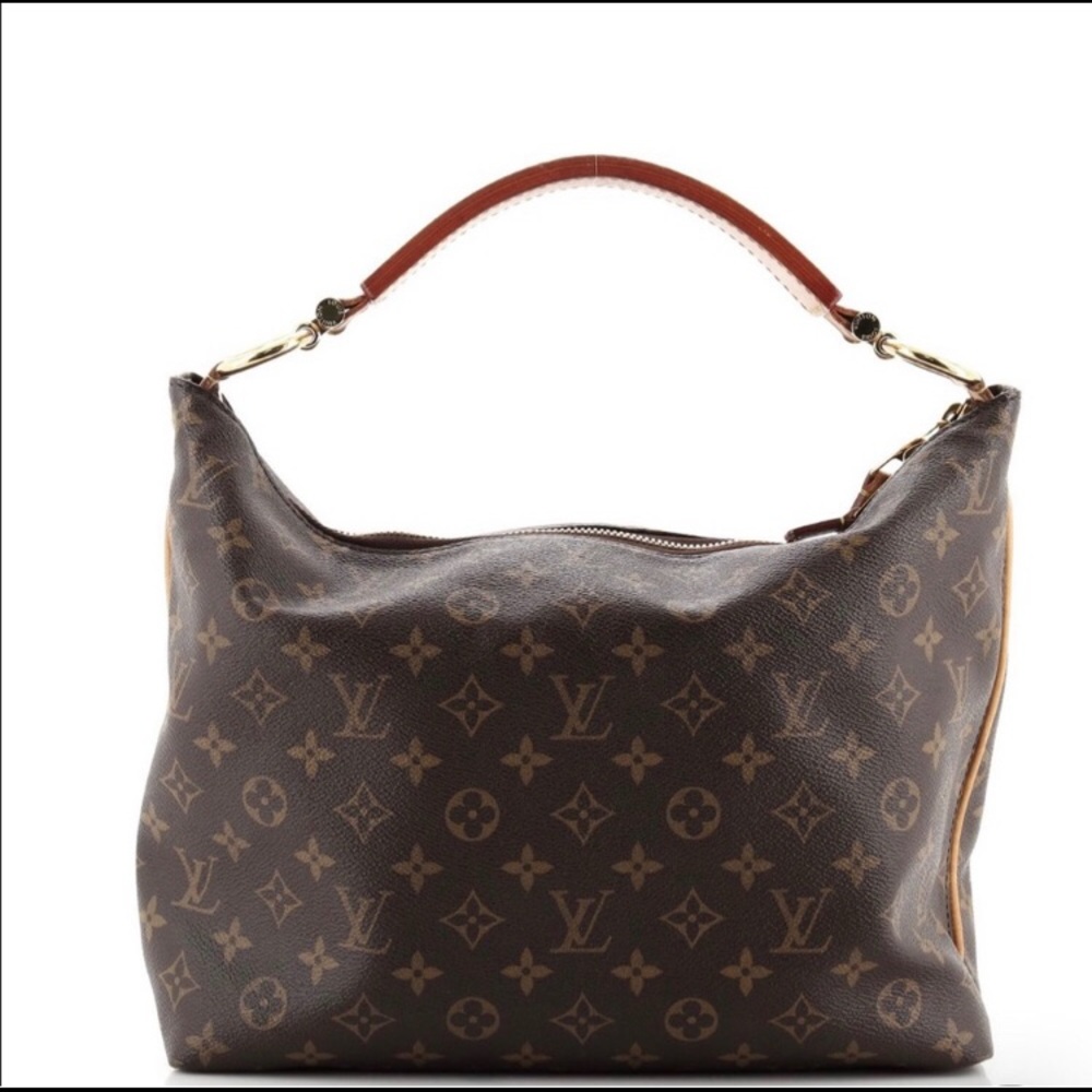 Sully handbag monogram canvas PM